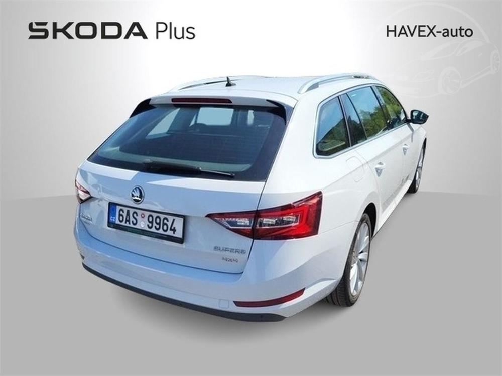 koda Superb Combi 2,0 TDI 4x4 DSG Style