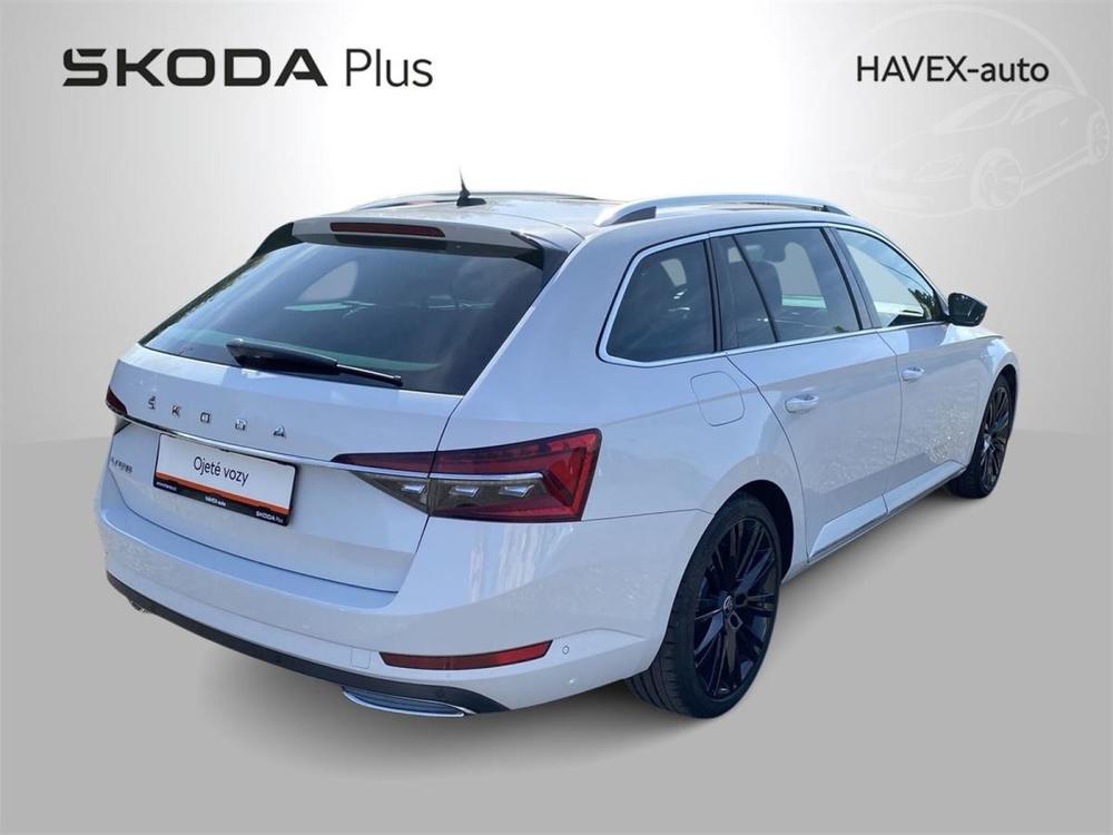 koda Superb Combi 2.0 TDI DSG L&K