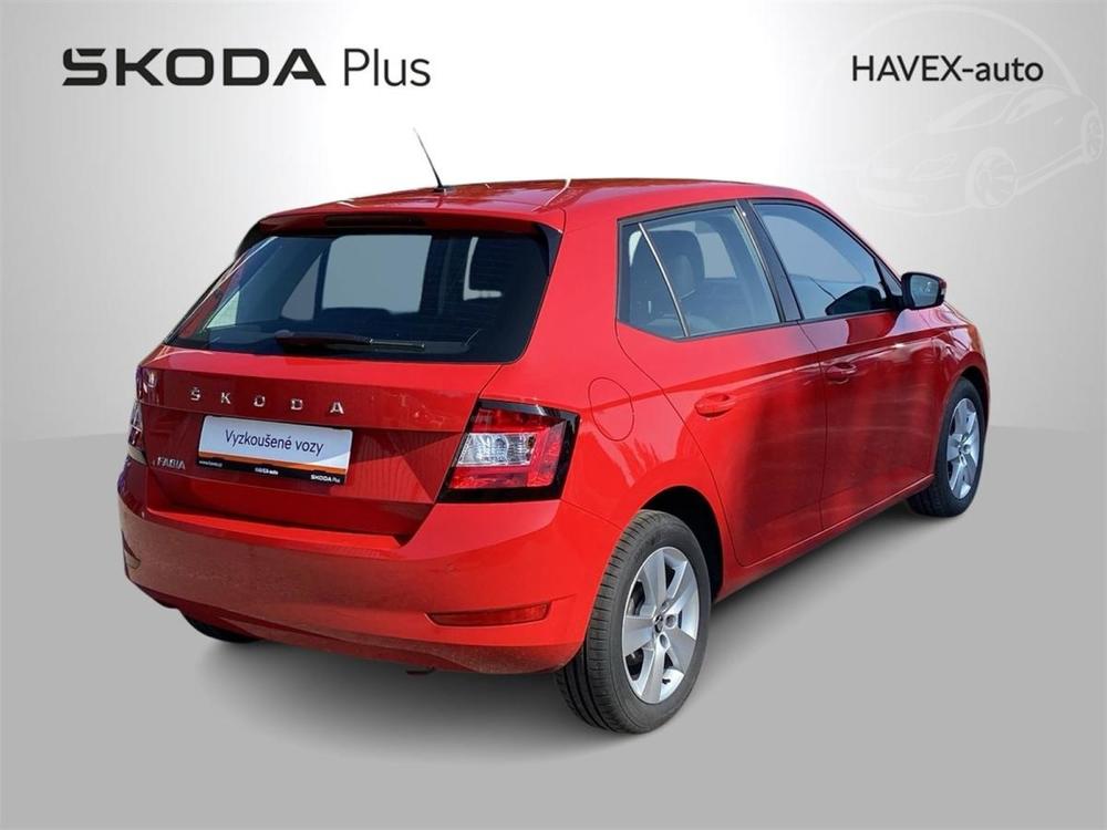 koda Fabia 1.0 TSI 70kW Ambition+