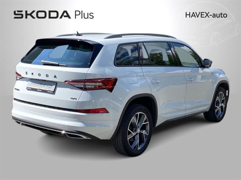 koda Kodiaq 2.0 TDI 4x4 DSG SportLine