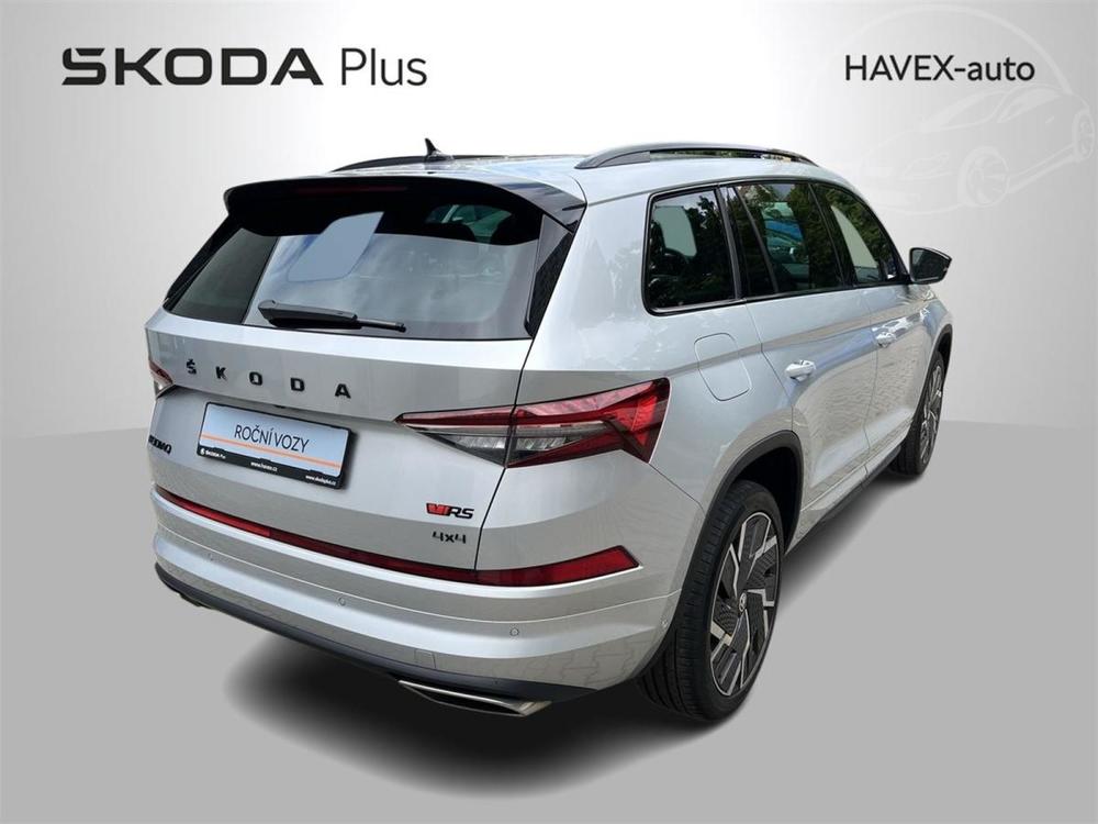 koda Kodiaq 2.0 TSI 4x4 DSG RS