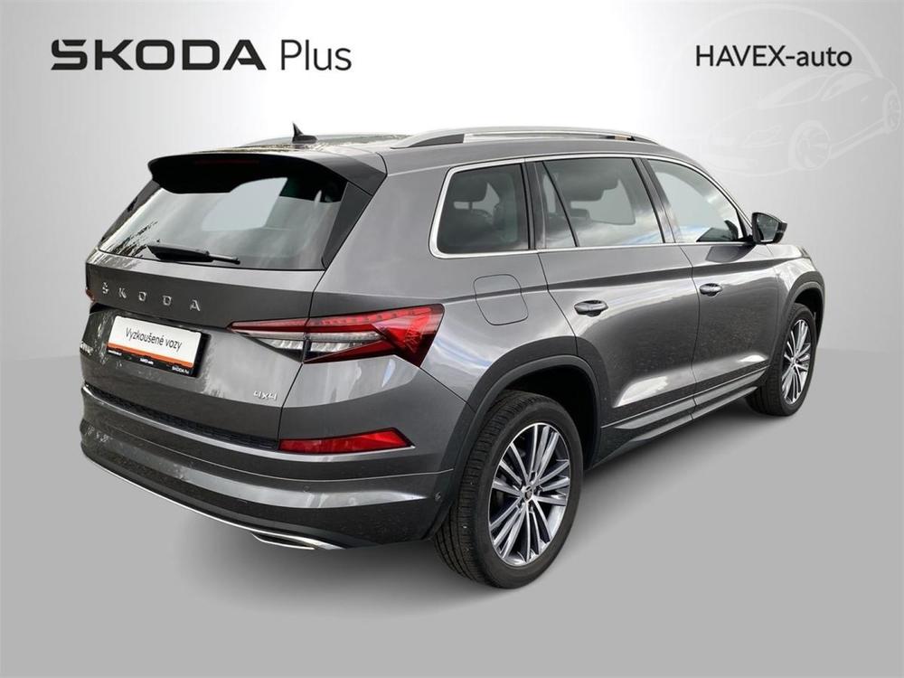 koda Kodiaq 2.0 TDI 4x4 DSG L&K