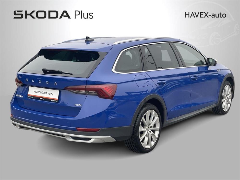 koda Octavia Combi 2.0 TDI 4x4 DSG Scout