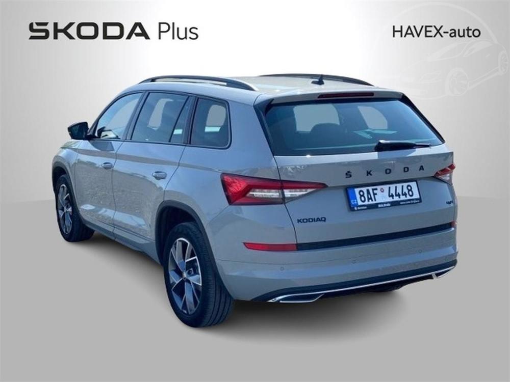 koda Kodiaq 2.0 TDI 4x4 DSG Sportline