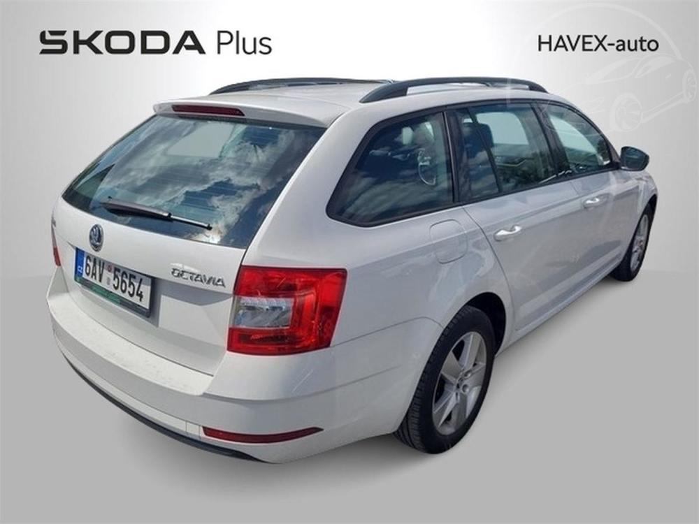 koda Octavia Combi 1,6 TDI Ambition+