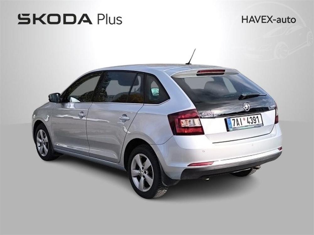 koda Rapid SB 1,0 TSI Style+