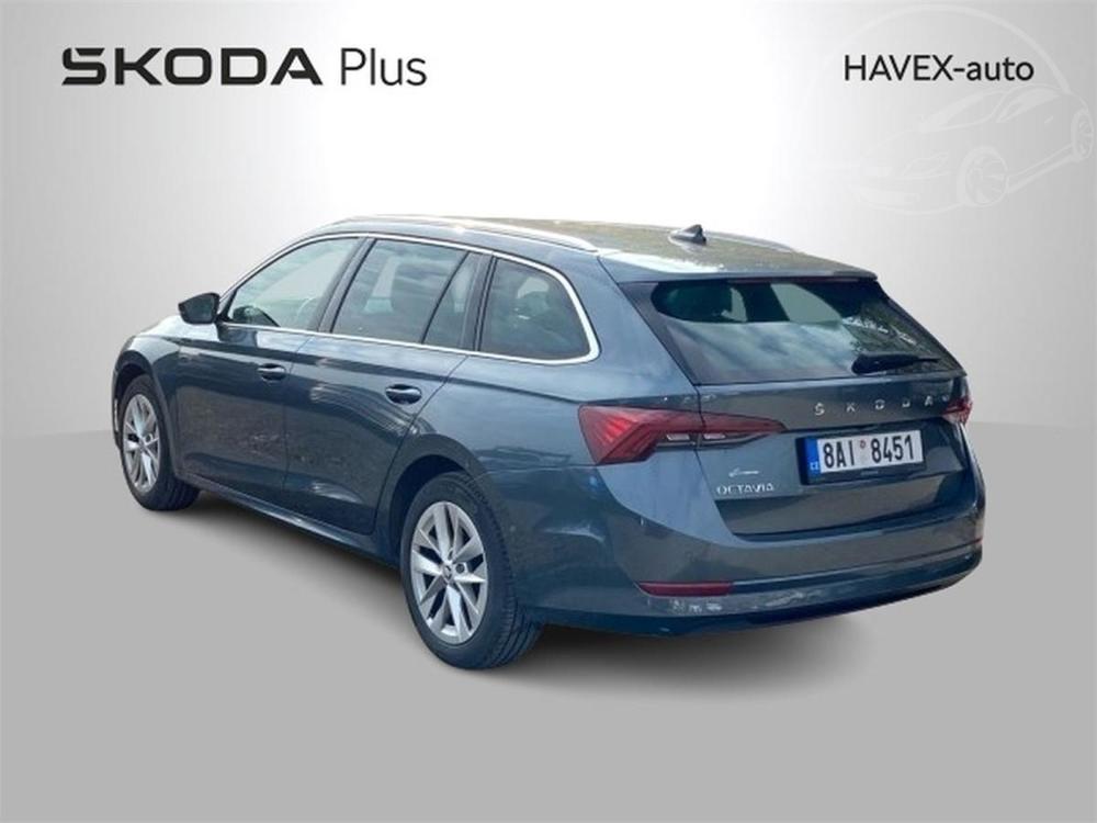 koda Octavia Combi 1,5 TSI Style+