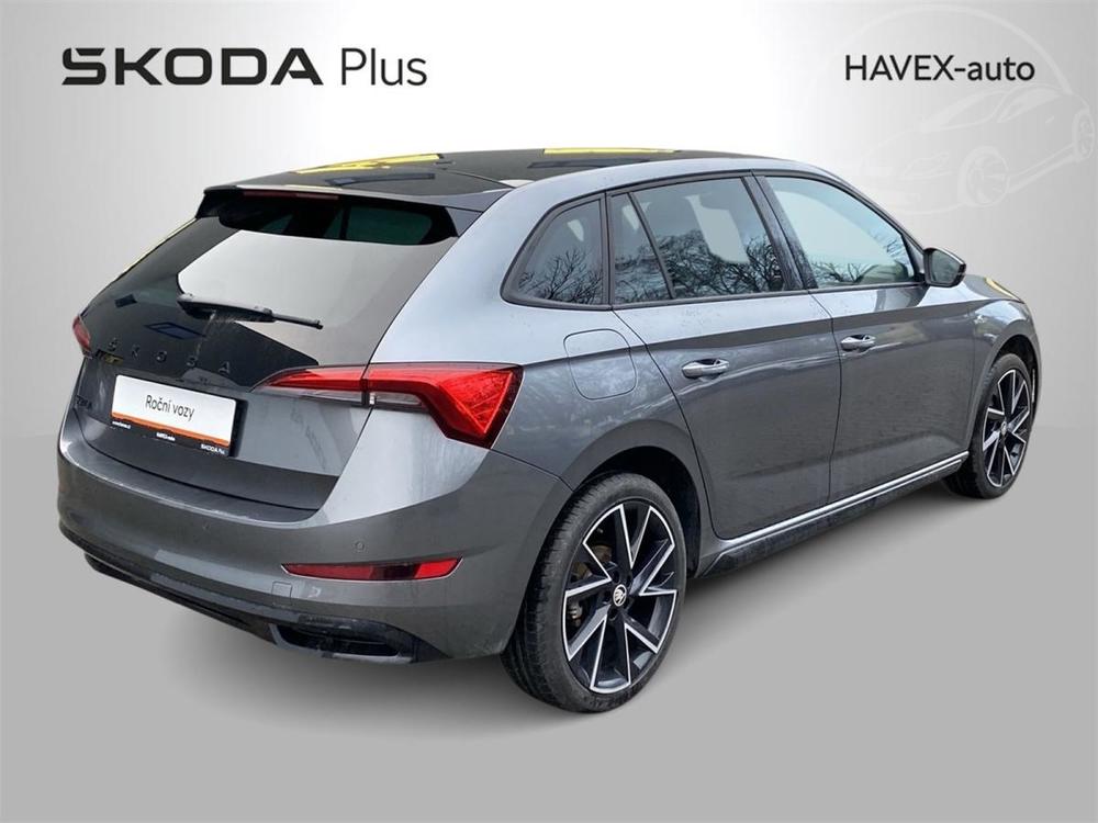 koda Scala 1.0 TSI DSG Monte Carlo