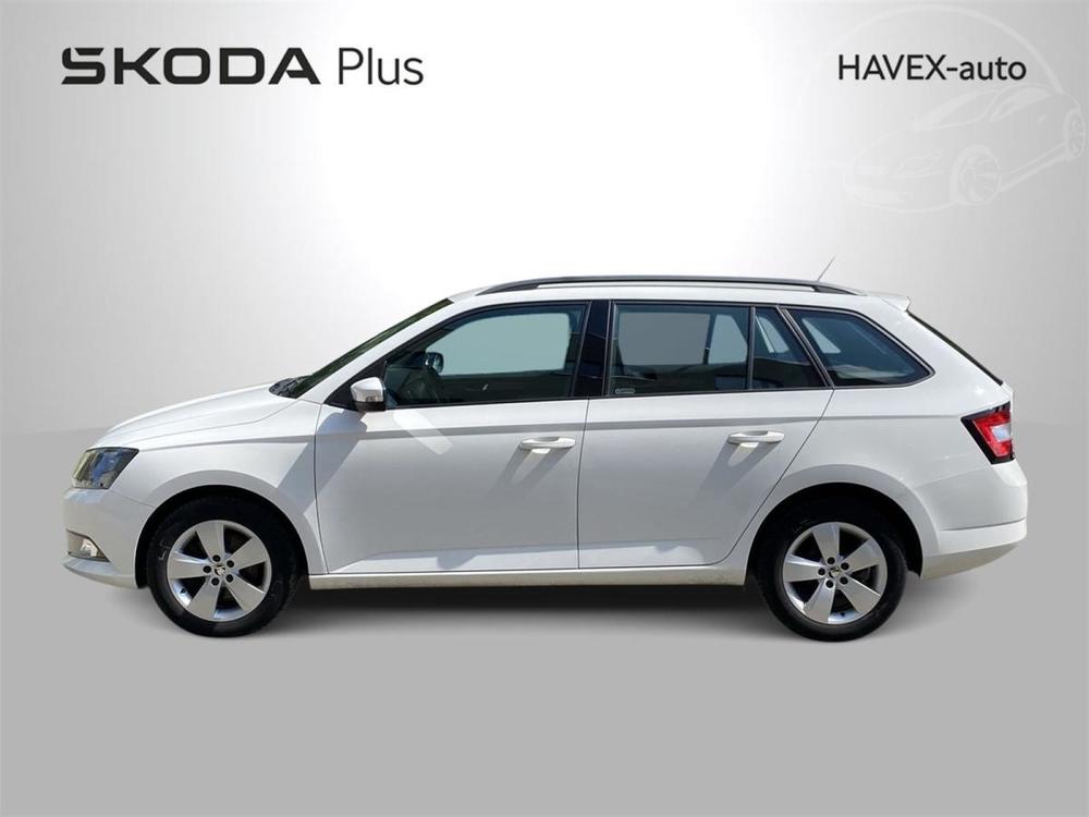 koda Fabia Combi 1.2 TSI Style