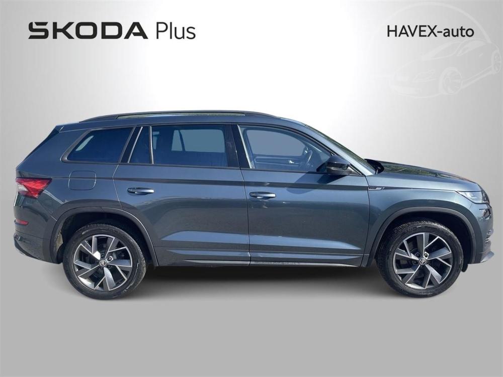 koda Kodiaq 2,0 TDI 4x4 DSG Sportline