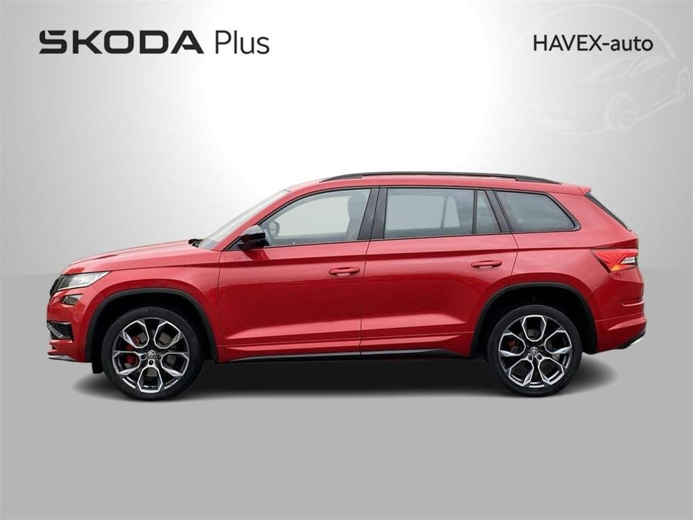 koda Kodiaq 2.0 TDI 4x4 DSG RS