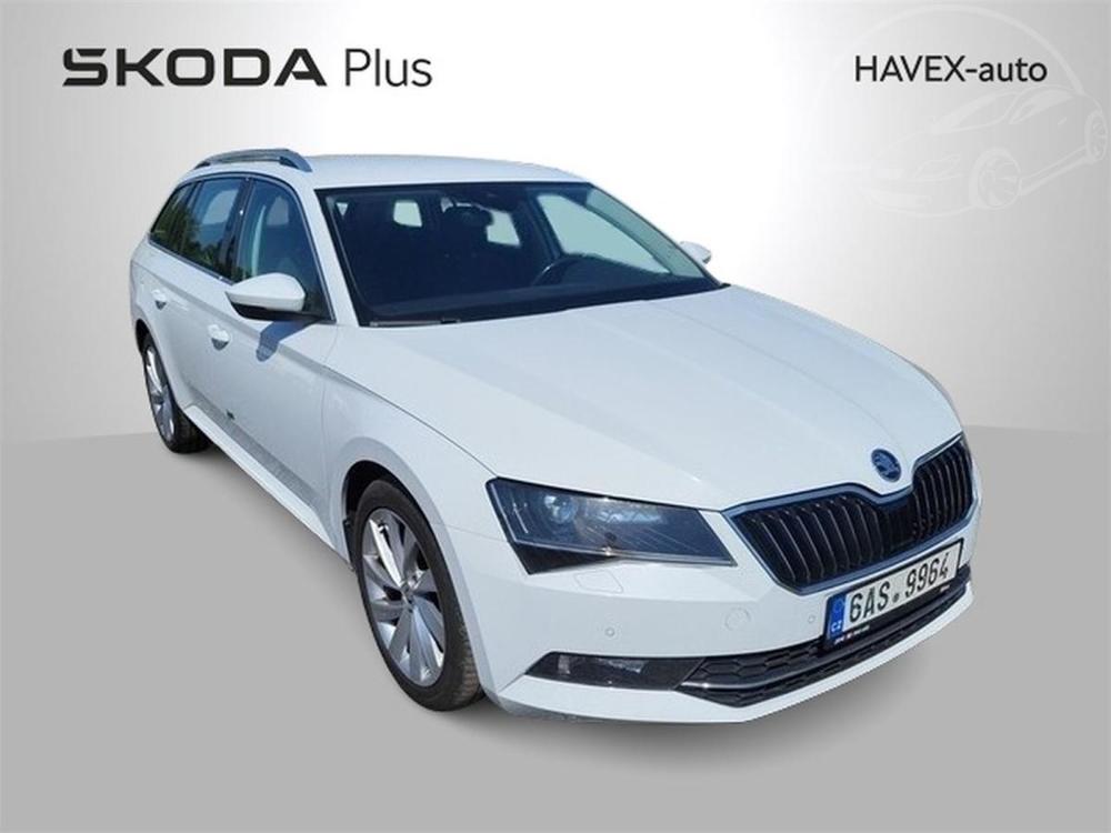 koda Superb Combi 2,0 TDI 4x4 DSG Style