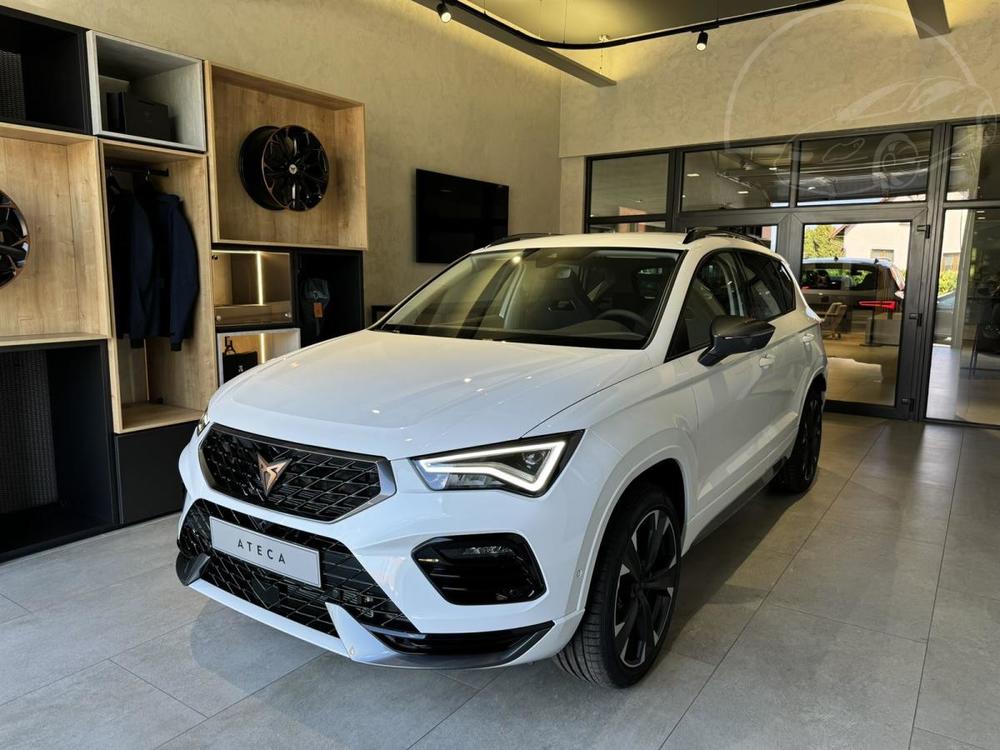 Cupra Ateca 2.0 TSI 190k DSG 4WD