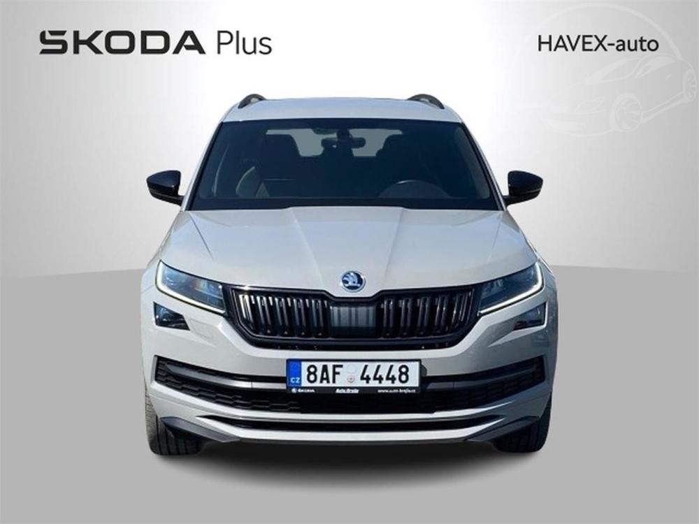 koda Kodiaq 2.0 TDI 4x4 DSG Sportline