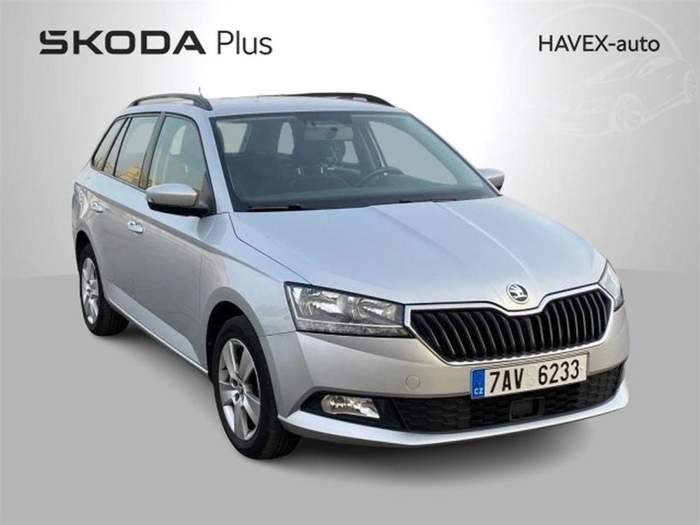 koda Fabia Combi 1.0 TSI Ambition +