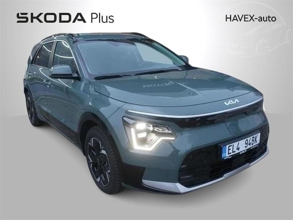 Kia Niro e- 64,8kWh Automat Premium