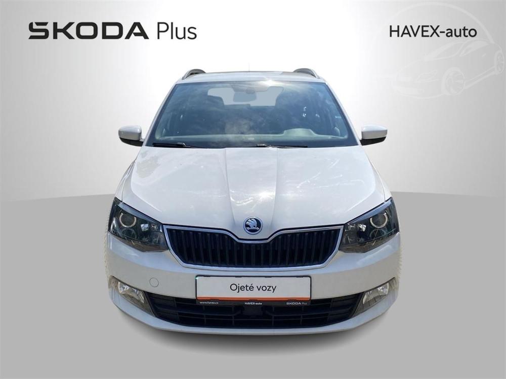 koda Fabia Combi 1.2 TSI Style