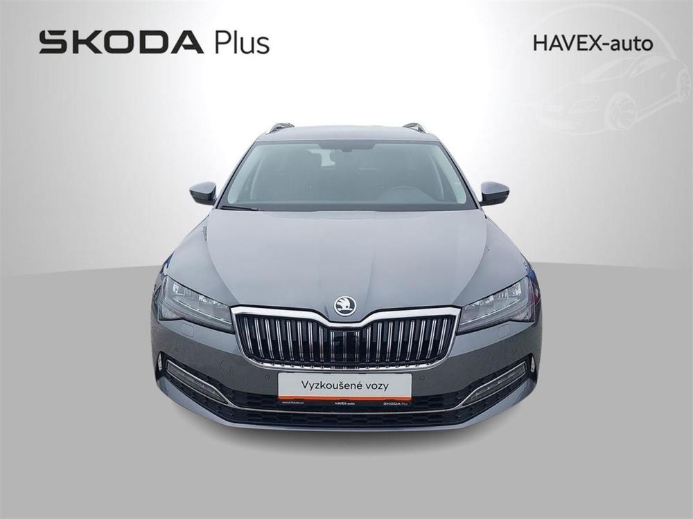 koda Superb Combi 2,0 TDI DSG Style+