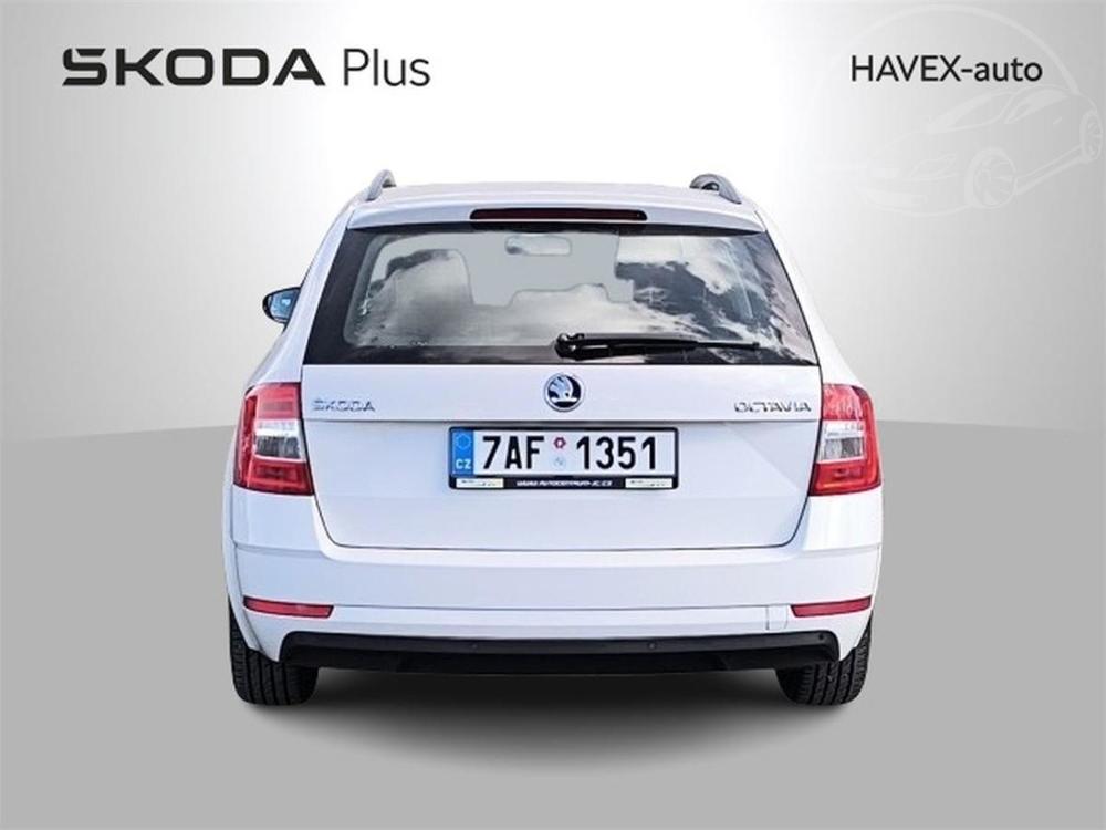 koda Octavia Combi 1,6 TDI DSG Ambition