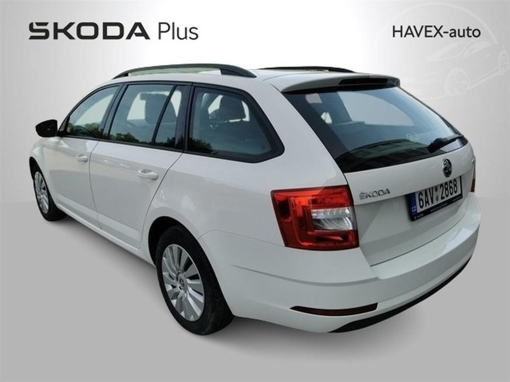 koda Octavia Combi 1,6 TDI Active