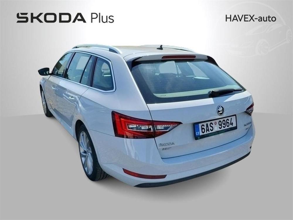 koda Superb Combi 2,0 TDI 4x4 DSG Style