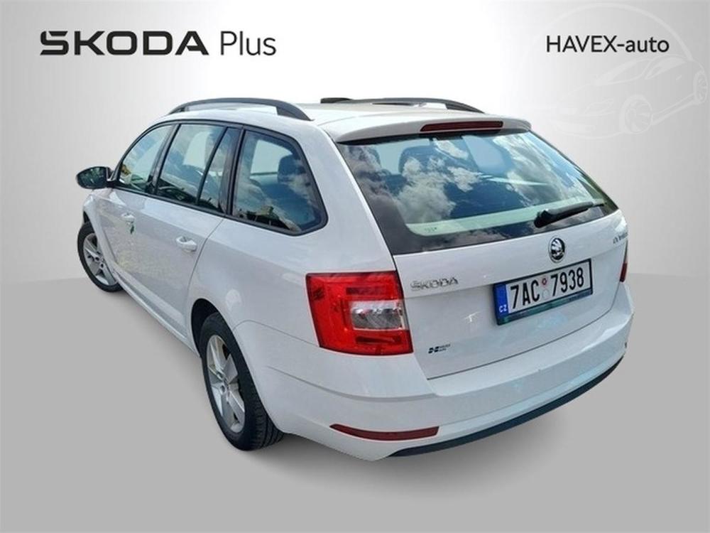 koda Octavia Combi 1,6 TDI Ambition