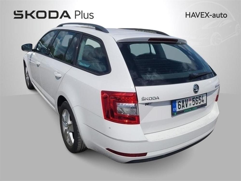 koda Octavia Combi 1,6 TDI Ambition+