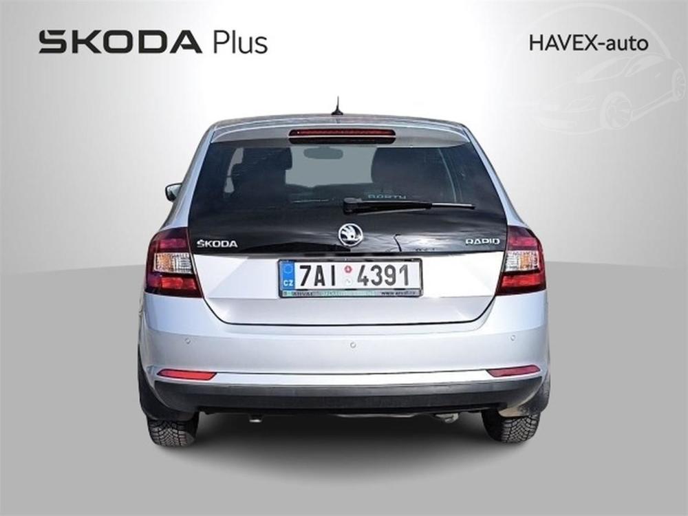 koda Rapid SB 1,0 TSI Style+