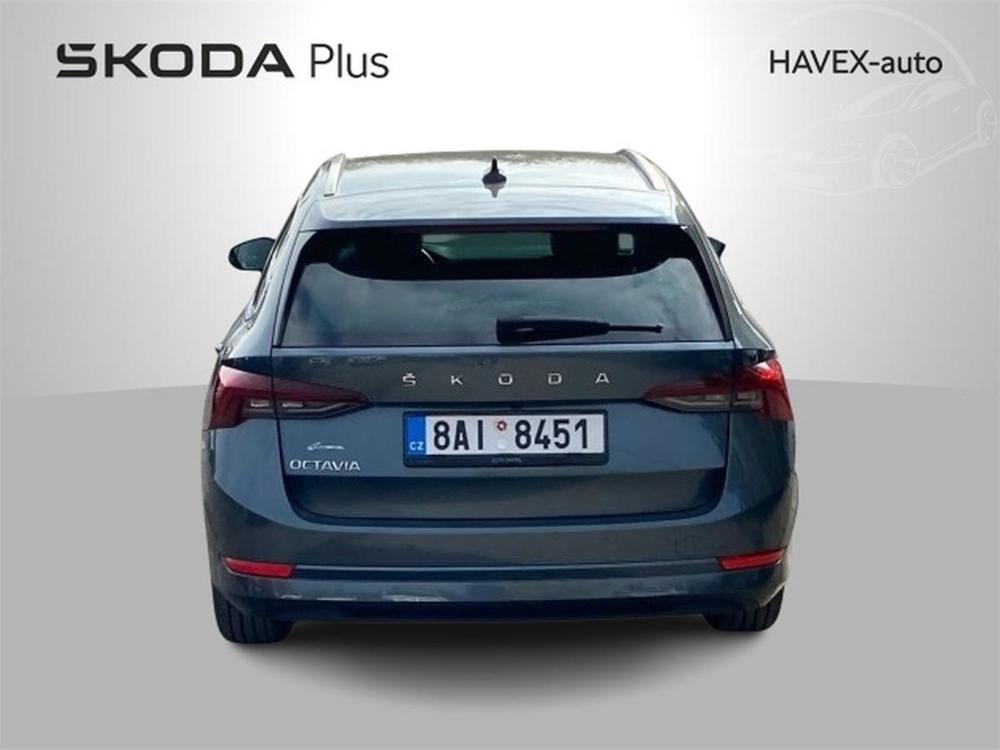 koda Octavia Combi 1,5 TSI Style+