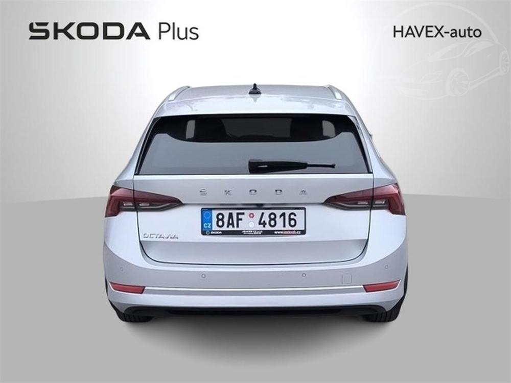 koda Octavia Combi 1,5 TSI Style+