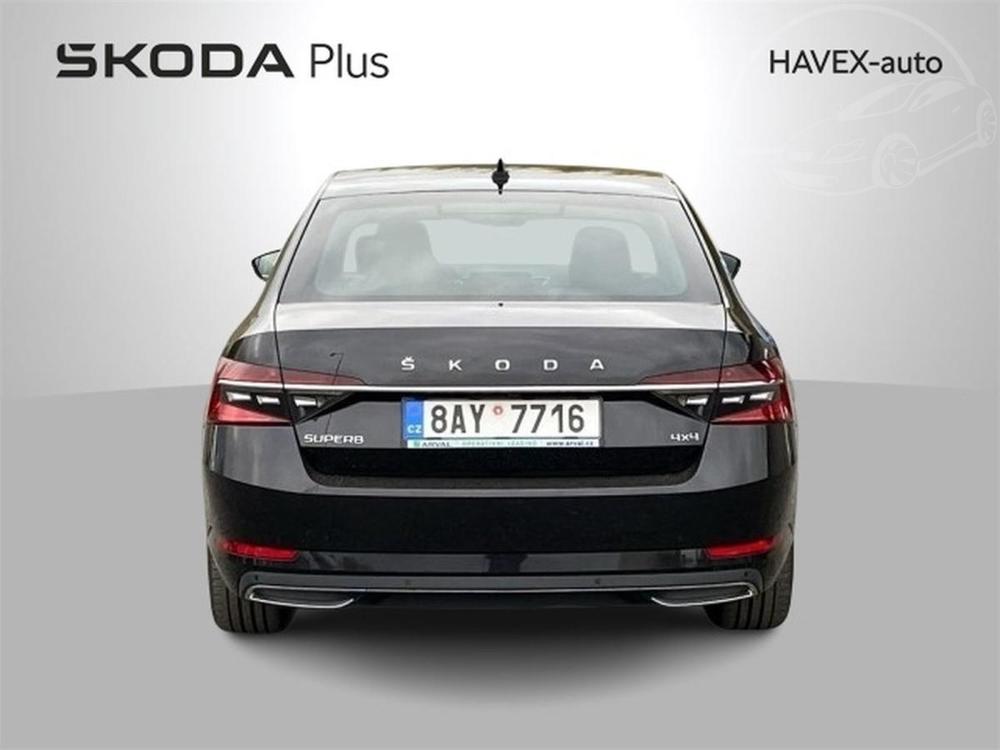 koda Superb 2,0 TDI 4x4 DSG L&K