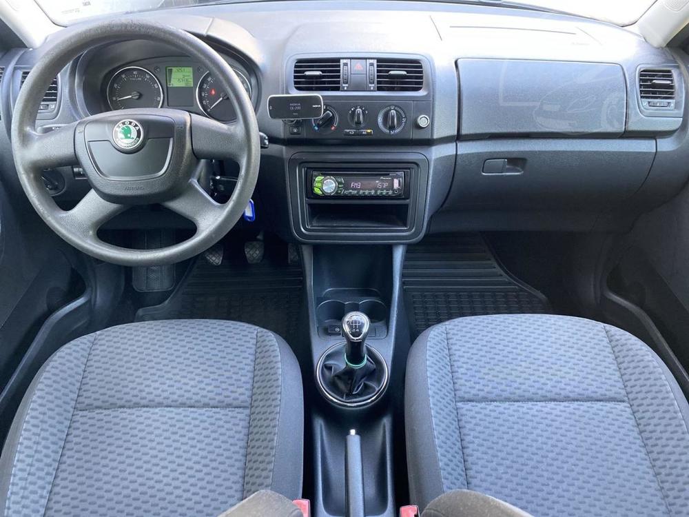 koda Fabia Combi 1.4 MPI 63kW CNG Ambitio