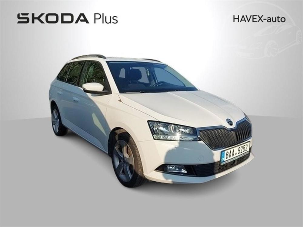 koda Fabia Combi 1.0 TSI Ambition +