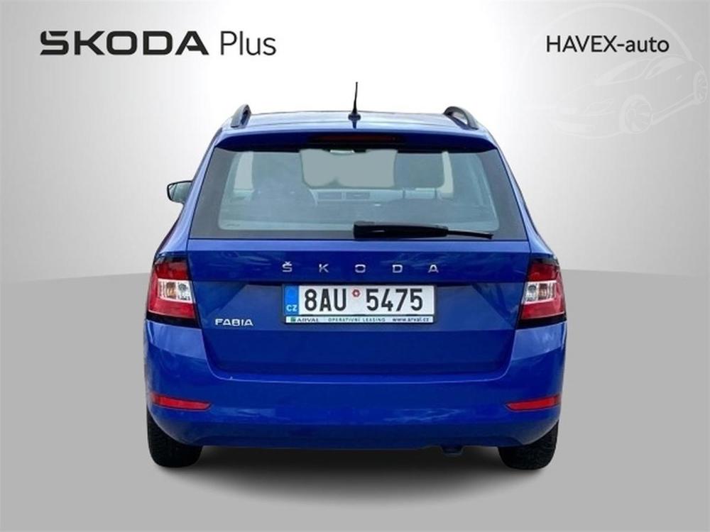 koda Fabia Combi 1,0 TSI Ambition+