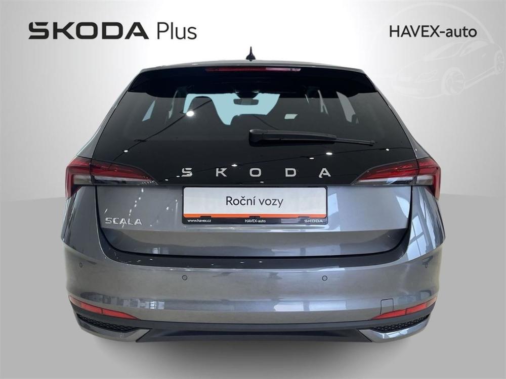 koda Scala 1,0 TSI 85 KW DSG drive