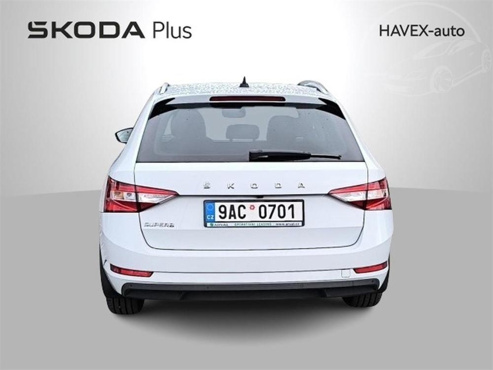 koda Superb Combi 2.0 TDI DSG Style +