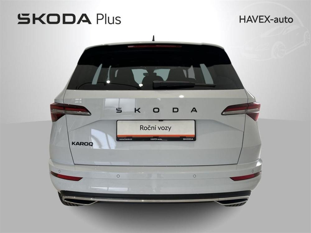 koda Karoq 1,5 TSI DSG Sportline