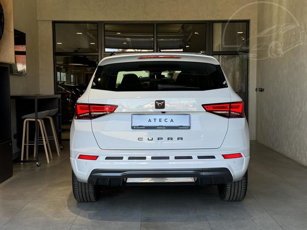 Cupra Ateca 2.0 TSI 190k DSG 4WD