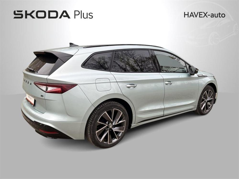 koda Enyaq 85 210 kW Automat Sportline