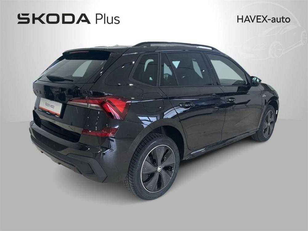 koda Kamiq 1,0 TSI 85KW DSG Monte Carlo