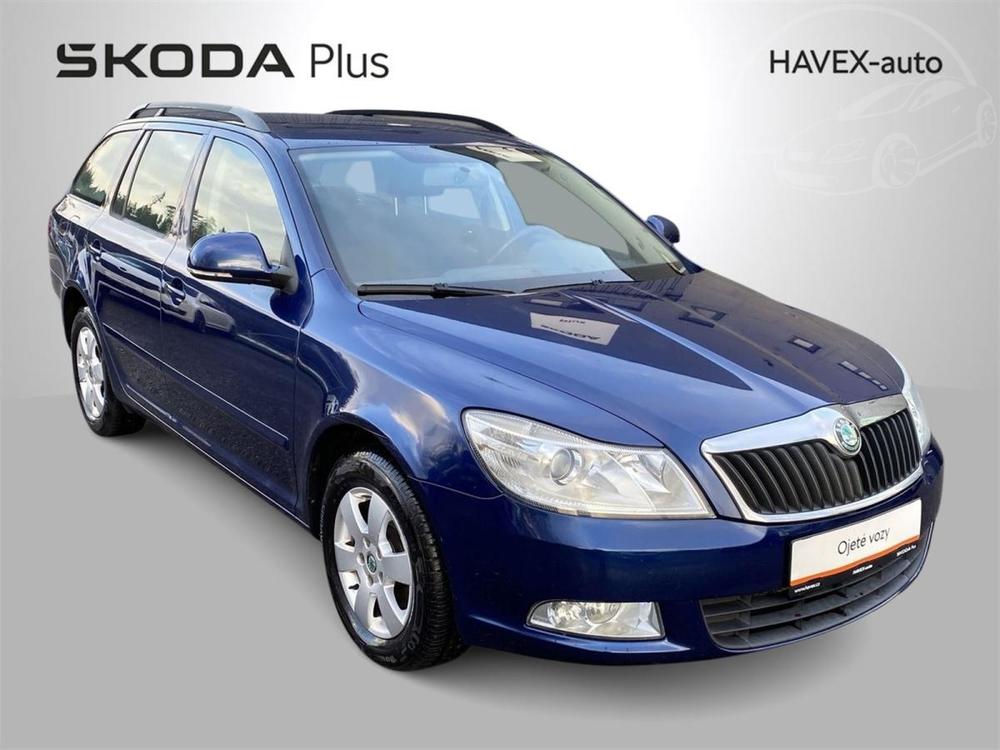 koda Octavia Combi 1.6 TDI 4x4 Elegance