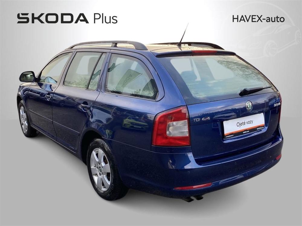 koda Octavia Combi 1.6 TDI 4x4 Elegance