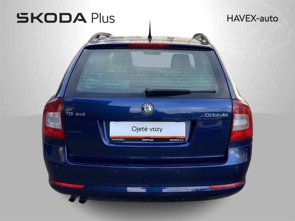 koda Octavia Combi 1.6 TDI 4x4 Elegance