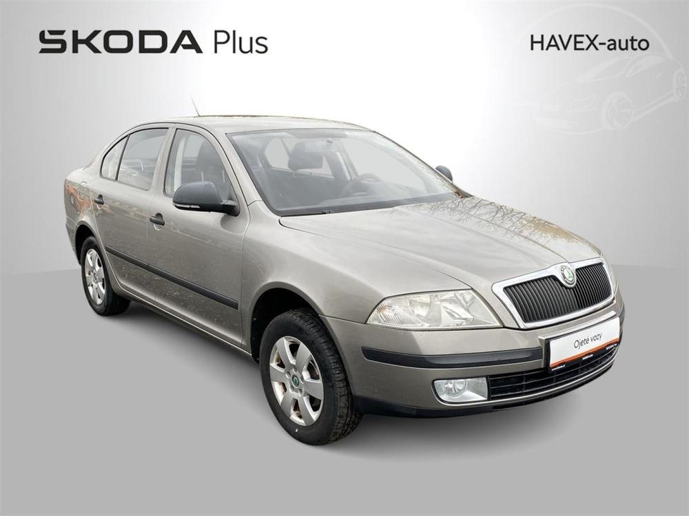 koda Octavia 1.6 MPI Trumf