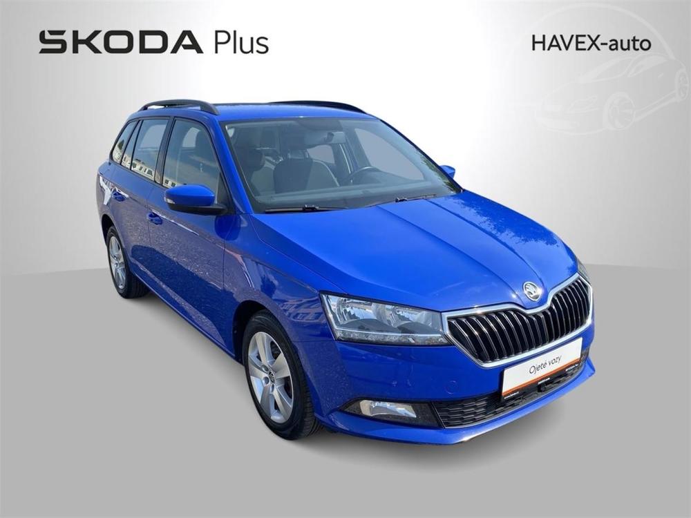 koda Fabia Combi 1.0 TSI Ambition