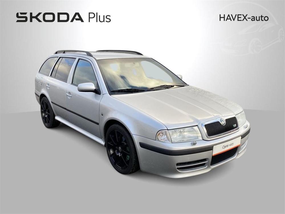 koda Octavia Combi 1.8 RS