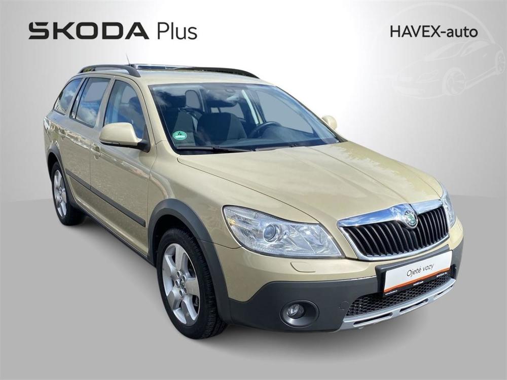 koda Octavia Combi 2.0 TDI 4x4 Scout