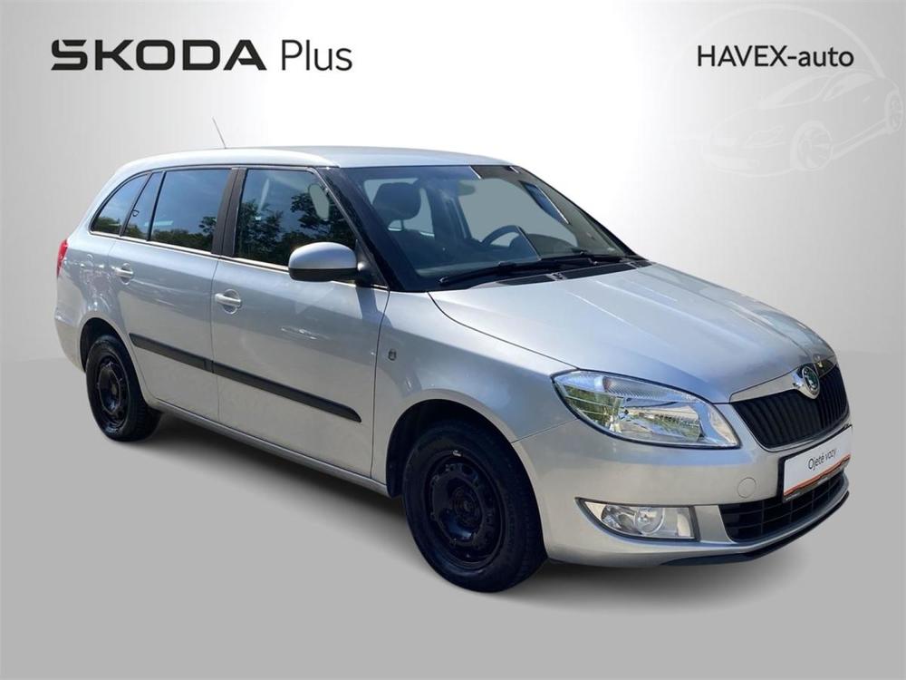 koda Fabia Combi 1.4 MPI 63kW CNG Ambitio