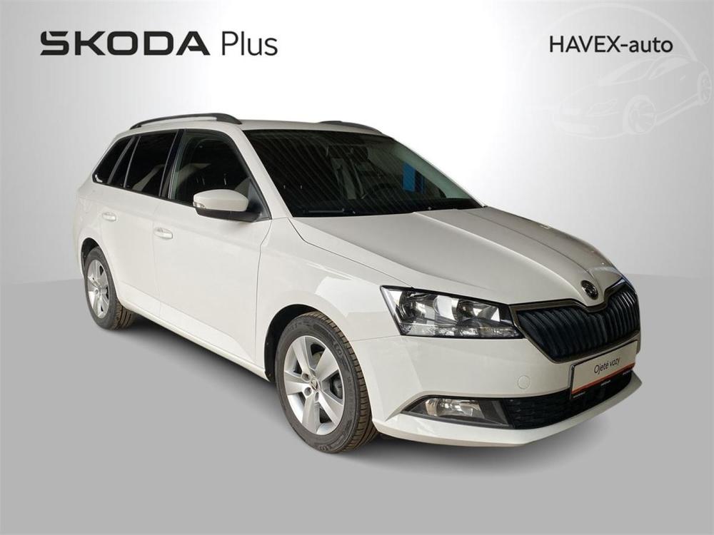 koda Fabia Combi 1.0 TSI Ambition