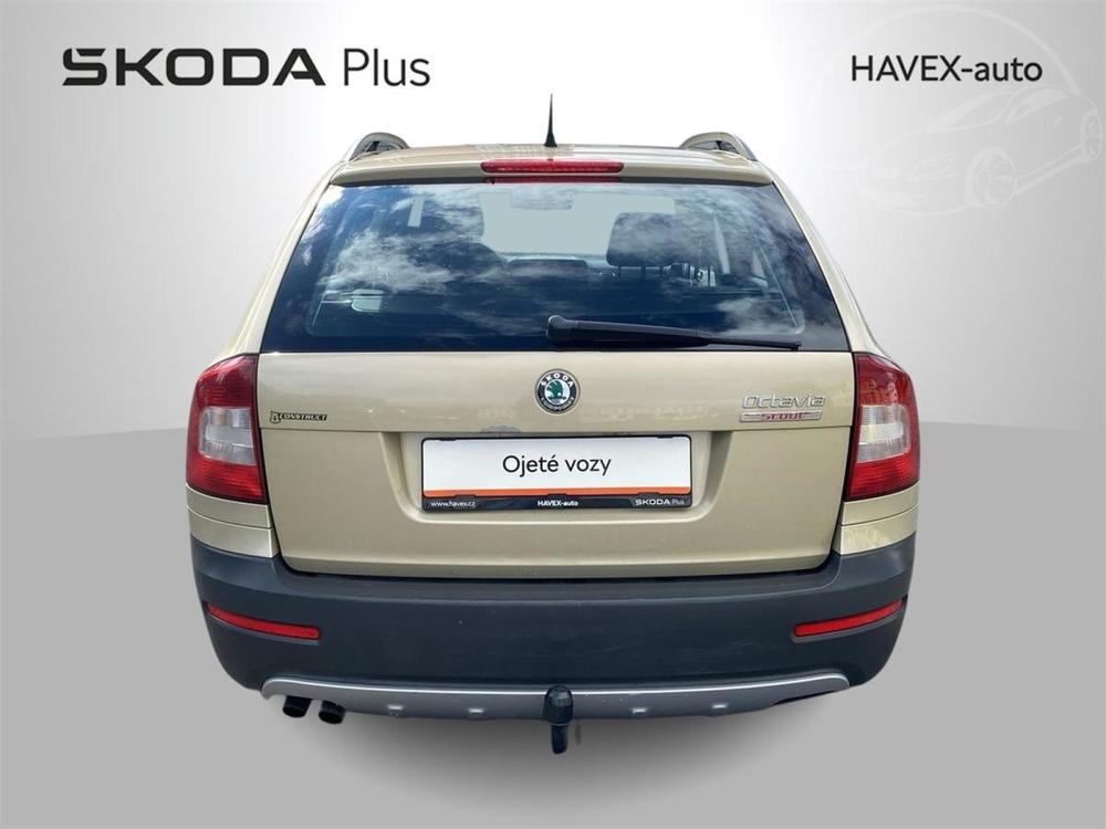 koda Octavia Combi 2.0 TDI 4x4 Scout